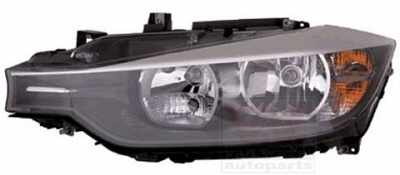 VAN WEZEL 0670961z -  Основная фара